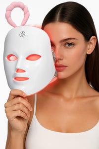 RadiantGlow LED Facial Mask™