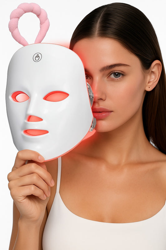 RadiantGlow LED Facial Mask™