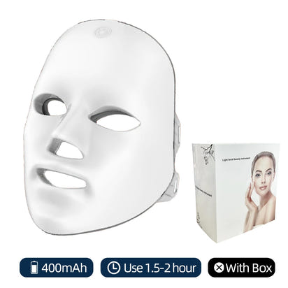 RadiantGlow LED Facial Mask™