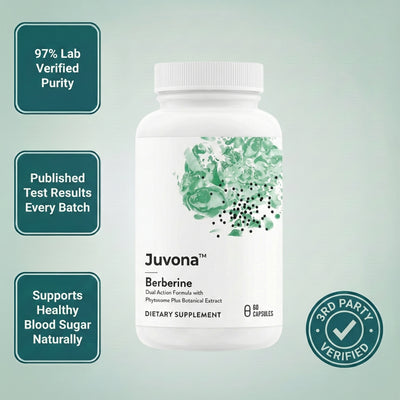 Juvona™ Ultra-Pure Berberine 97%