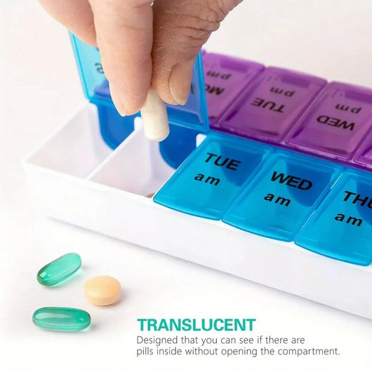 Free Pill Holder