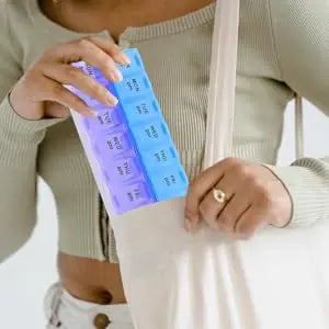 Free Pill Holder