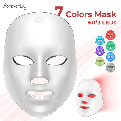 RadiantGlow LED Facial Mask™