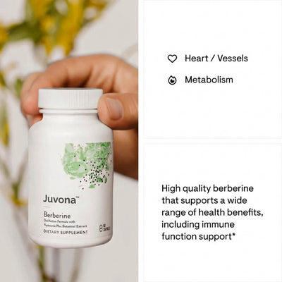 Juvona™ Ultra-Pure Berberine 97%
