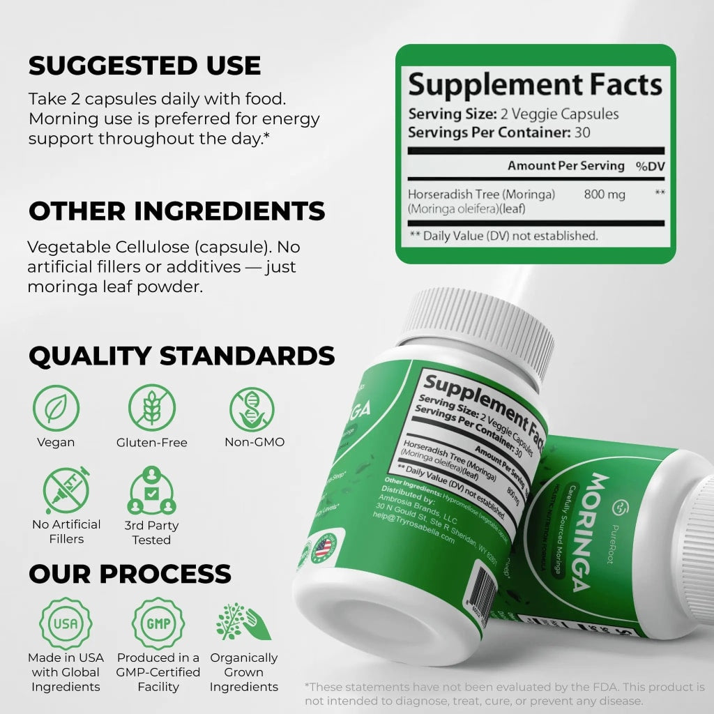 PureRoot Moringa