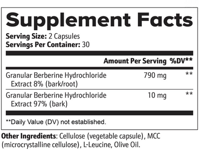 Juvona™ Ultra-Pure Berberine 97%