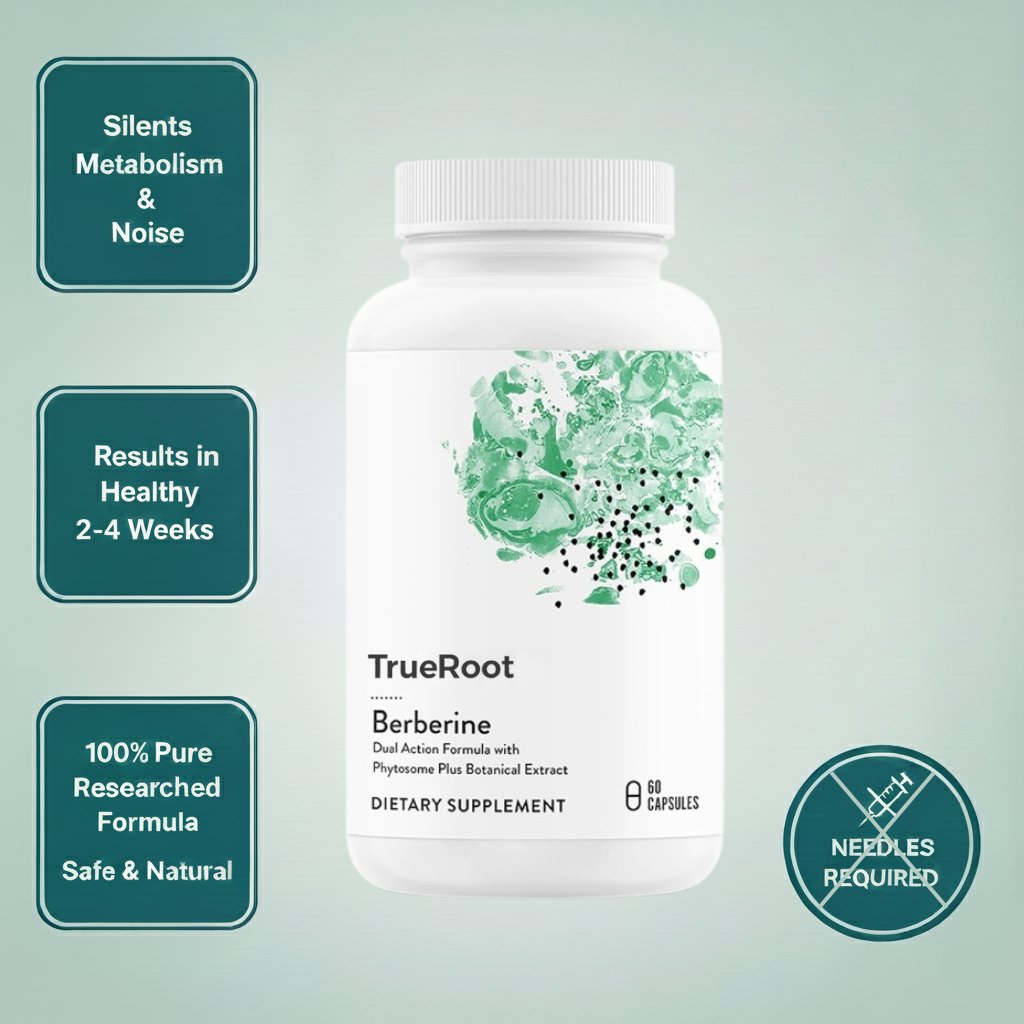 TrueRoot™ Ultra-Pure Berberine 97%
