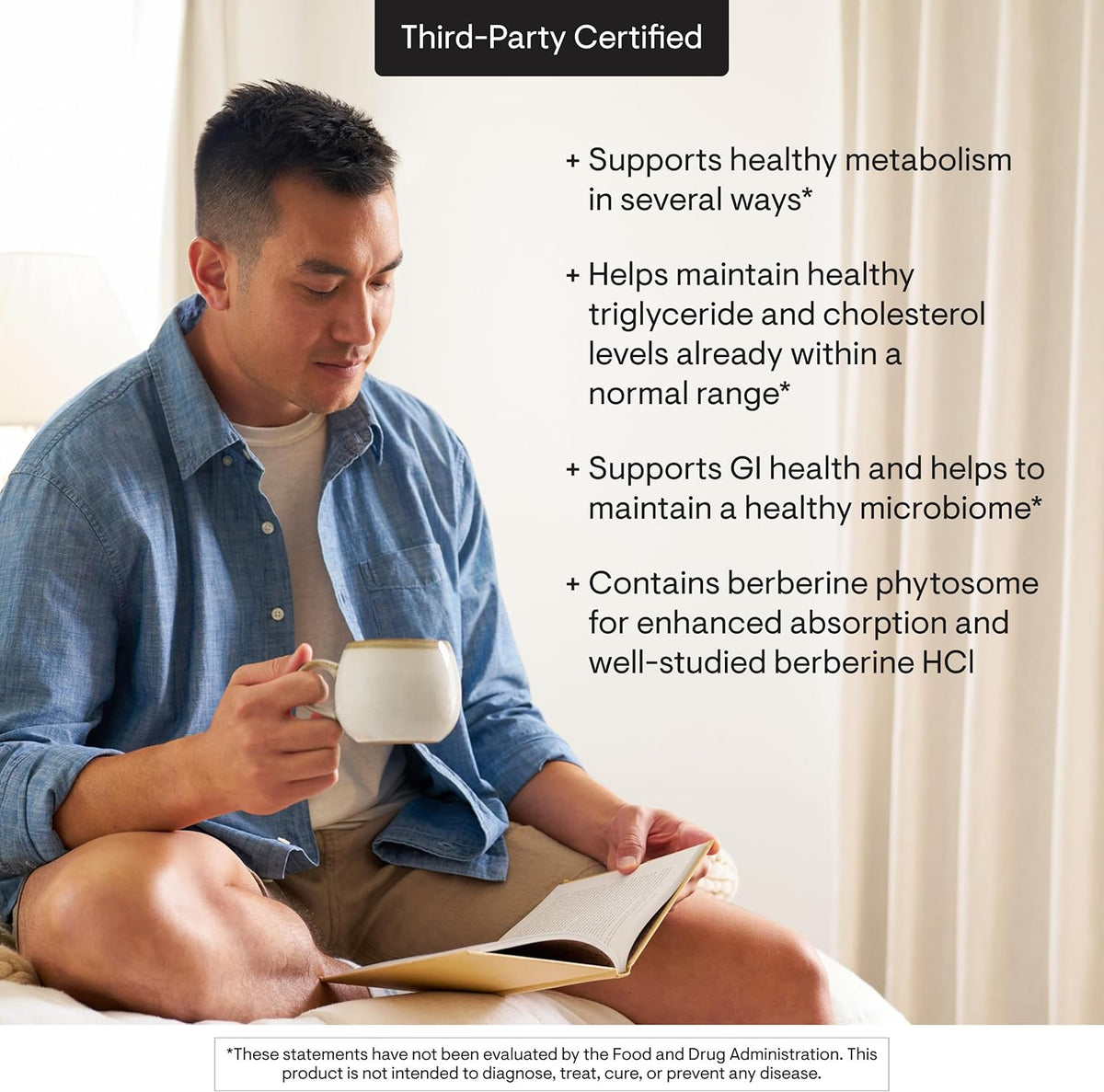 TrueRoot™ Ultra-Pure Berberine 97%