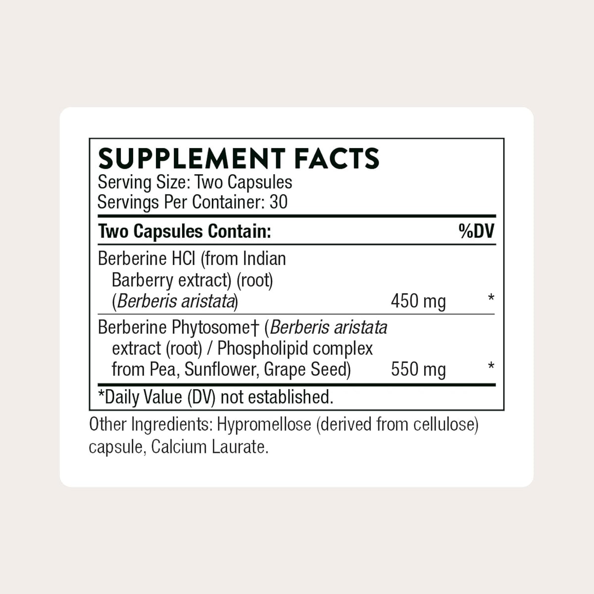 TrueRoot™ Ultra-Pure Berberine 97%